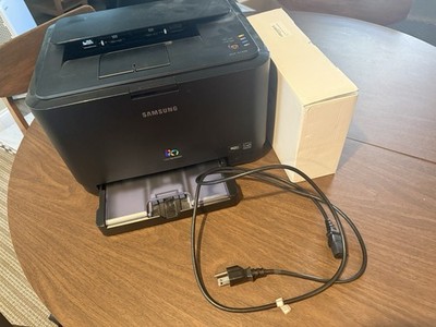 SAMSUNG CLP-315W COLOR LASER PRINTER USED AND WORKING - READ DESCRIPTION