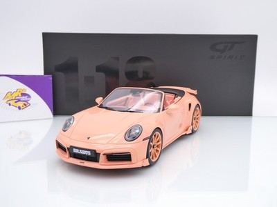 GT Spirit GT564 # Brabus 900 Porsche 911 Turbo S 2024 '' Pfirsich / Peetch '' 1:18
