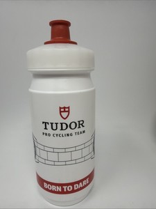 Original 1 Trinkflasche Bidon World Tour Team Tudor Pro Cycling 2025