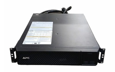 APC Smart-UPS SRT 3000RMXLT Rackmount UPS 3000VA 2700W 120V