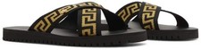 Versace Nastro Greca Slide Sandal