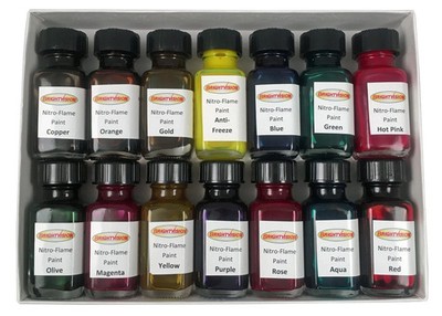 Brightvision 14-PACK Nitro-Flame Redline Restoration and Custom Paint Collection