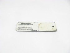 Spar Fitting Cover - King Air A100 - Believed to be PN: 50-120186-3 - Lot B1328