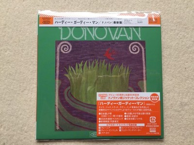 Donovan - The Hurdy Gurdy Man - Japan Mini LP SHM CD 2026 SICP-31849 - NEU