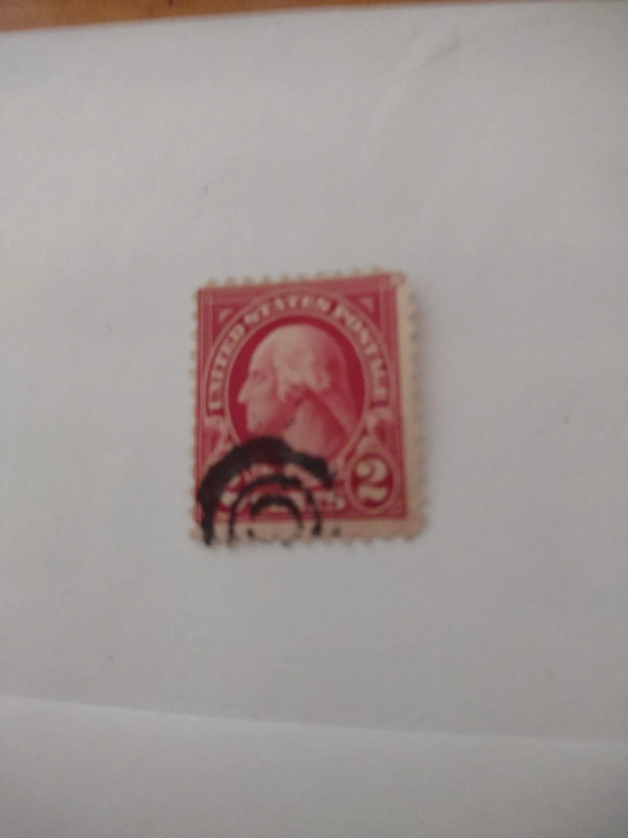 Handstamped 2 Cent Washington Used US Stamps (1901-Now) for sale