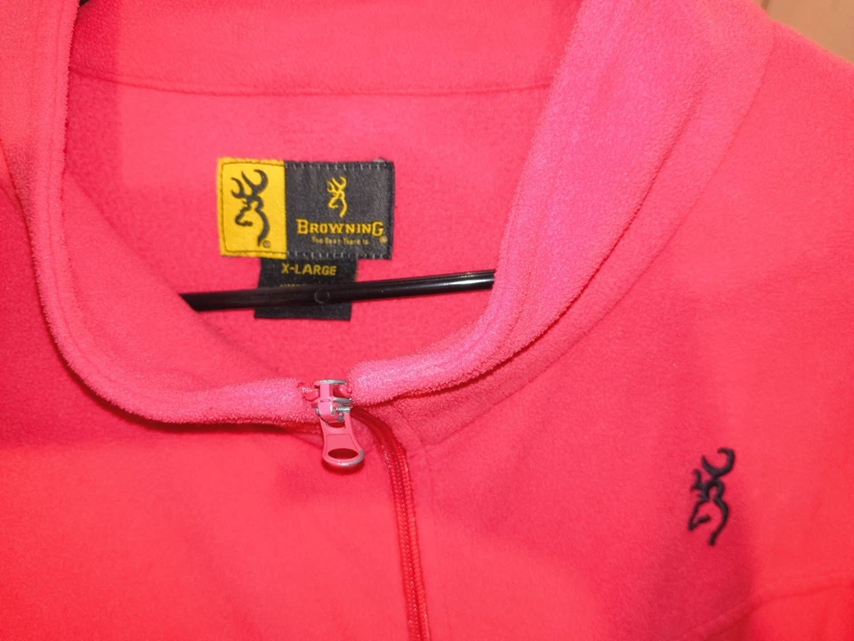 LN Lote de (3) Chaquetas de Vellón Gruesas X-Large/XL 2017 MARRÓN Cremallera Completa para Mujer Foto 3 de 4