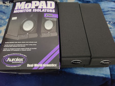 Auralex MoPAD Monitor Speaker Isolation Pads Perfect Condition