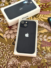 Apple iPhone 13 mini 128 GB Midnight Smartphone mit OVP und Schutzglas