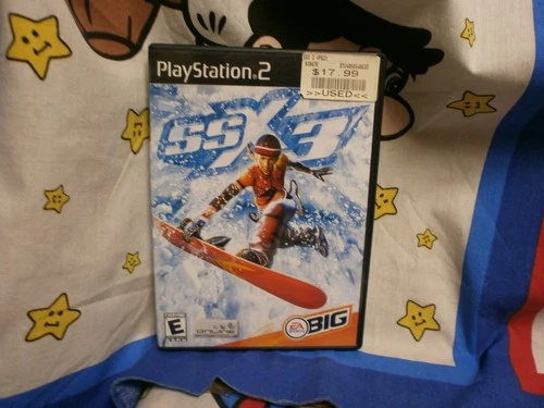 Playstation 2 SSX 3   Game COMPLETE