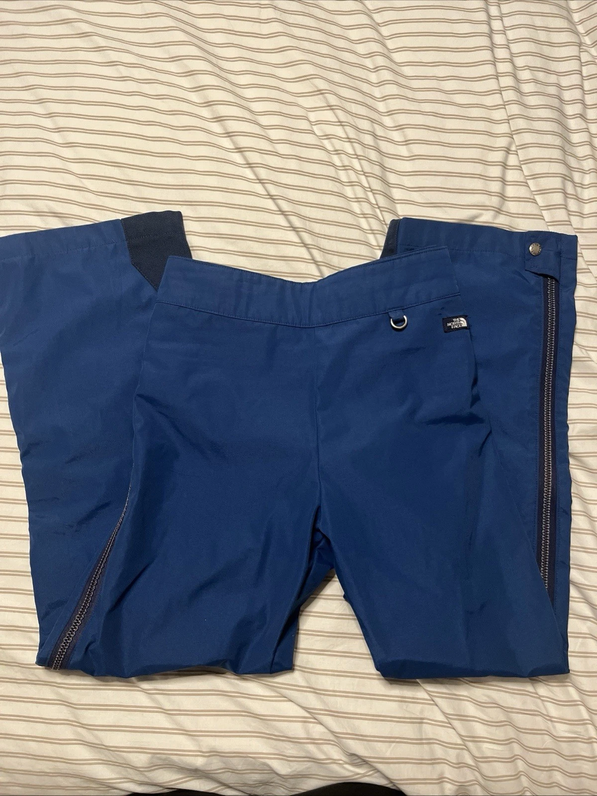 The North Face Gore Tex Ski Pants Outdoor Waterproof Blue Women’s