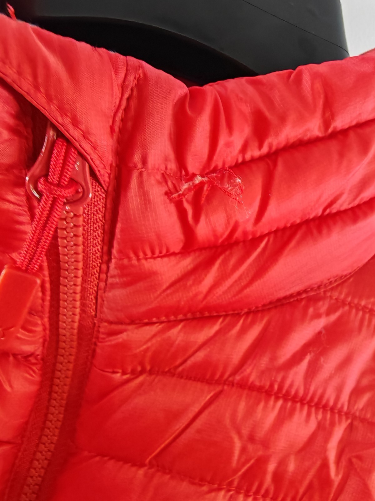 Rab Cirrus Flex Insulated Jacket Red Women's UK 16 Pertex PrimaLoft Hiking Coat image 6