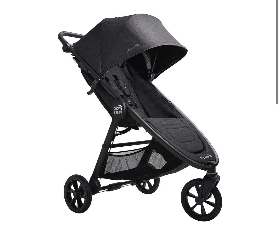 Baby Jogger City Mini GT2 Single Stroller - Opulent Black