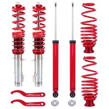 Sport-Gewindefahrwerk for VW Golf 4 IV Seat Leon 1M1 Coilover Lowering Kit 98-10