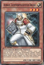 YuGiOh Aurkus, Lichtverpflichteter Druide RYMP-DE105 Common Poor 1st