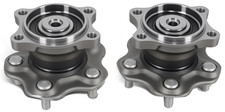 Par (2) buje de rueda trasero y cojinetes para Nissan Quest Máxima WA512268 2004-2008