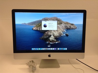 Apple iMac A1419 27'' Late 2012 i7-3770 3.4GHz w/16GB, 1TB, GTX 675MX, Catalina