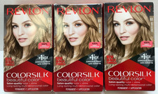 Revlon Colorsilk Beautiful Color Hair Dye, 61 Dark Blonde, 3pk