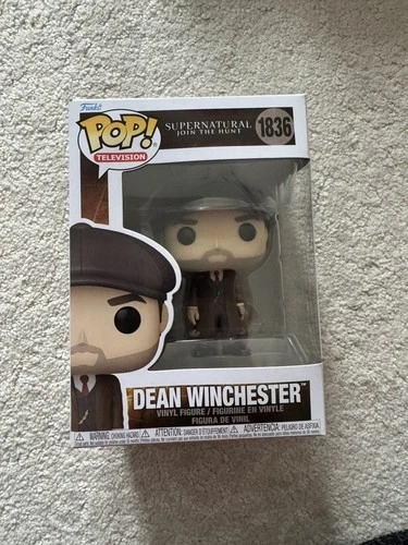 Funko Pop! Vinyl: Supernatural Dean Winchester #1836 W/Protector