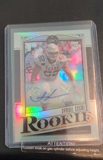 2021 Panini Legacy - Rookies Samuel Cosmi #189 Premium Penmanship Silver (AU,...