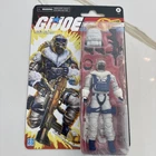 G.I. Joe Classified Series Retro Card 6” Cobra Snow Serpent Action Figure