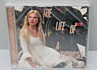Taylor Swift   The Life of a Showgirl [Alone In My Tower   Akustikversion] (CD)