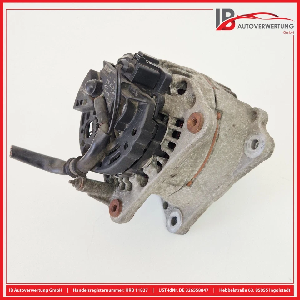 Alternador Generador 028903028D SEAT LEON 1M 1.4 16V BOSCH Foto 4 de 4