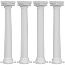  8 Pcs Wedding Cake Stands Tier Stacking Pillars Dowels for Support Tiered Cakes
