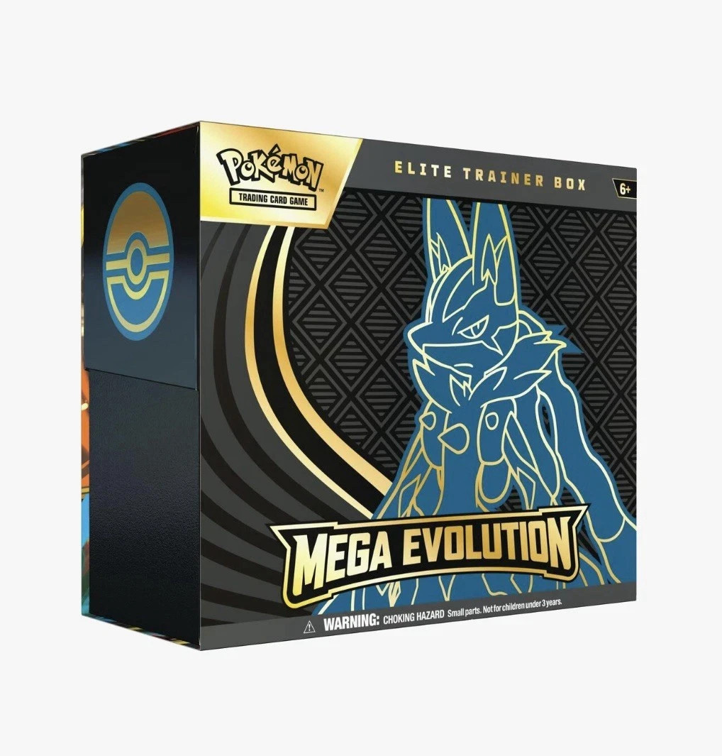 mega evolutions booster box etb Pokemon TCG: Mega Evolution
