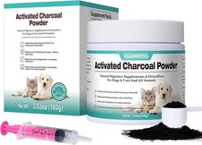 Charcoal for Dogs, Cats, and All Pets, Charcoal for Dogs Poisoning,