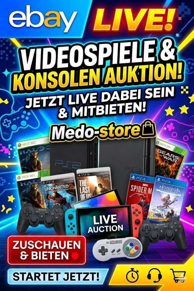 Heute Blu Ray Wii Gameboy & XBOX 360 Kostenloser Versand ab 50€