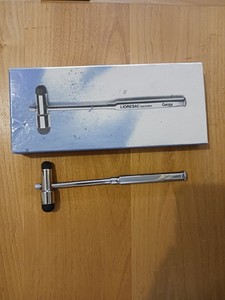 VINTAGE BUCK NEUROLOGICAL REFLEX HAMMER LIORESAL BACLOFEN GEIGY PROMO