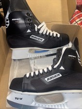 Bauer Impact 75 Skate Sr Womens 11 R Ice Skate 1015808