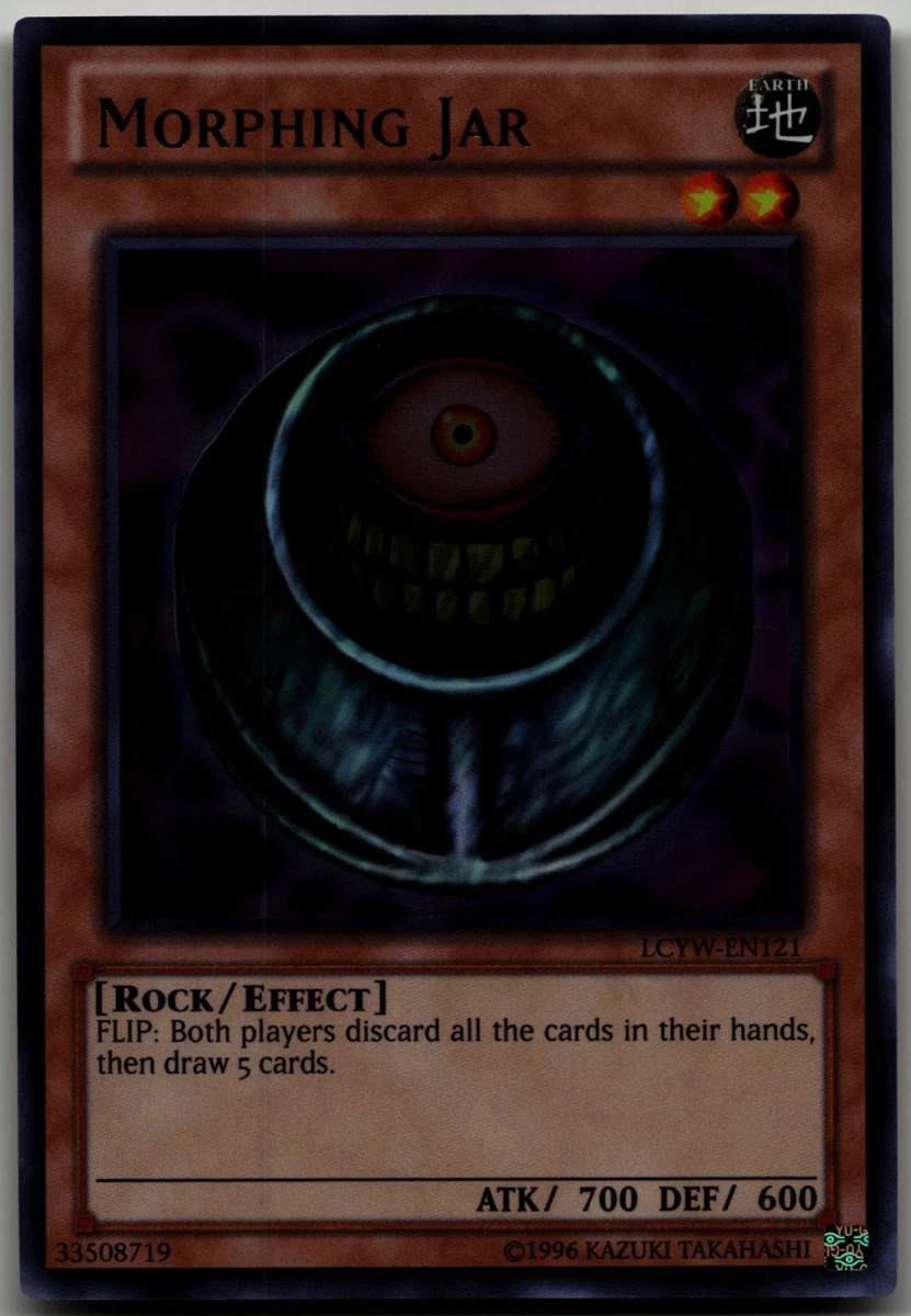 Morphing Jar Yu-Gi-Oh! TCG Ultra Rare Individual Collectible Card Game Cards for sale - eBay Morphing Jar Yu-Gi-Oh! TCG Ultra Rare Individual Collectible Card Game Cards for sale - eBay