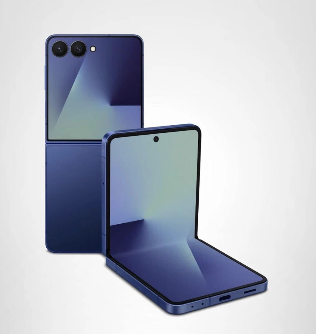 Samsung Galaxy Z Flip 7 - 512 GB - Blue Shadow (Unlocked) for sale