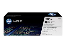 Image of HP 305A Black Original LaserJet Toner Cartridge
