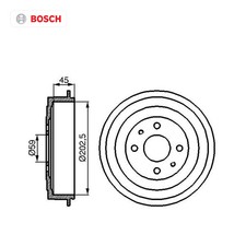 Tambour de frein Alfa Romeo ALFA 6