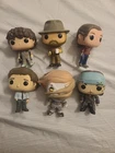 Funko Pop Lot Of Six Including Stranger Things, IT, The Office & POTC
