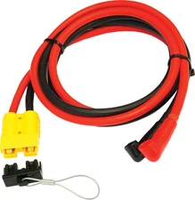KFI Products Quick Connect Winch Cable 20in. QC-20