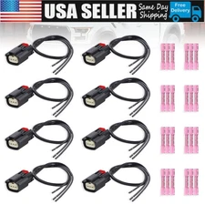 8X Ignition Coil Connector Plug Cable Wire For Ford V6 V8 Flex F150 2.0 3.5 5.0L