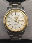 SEIKO 5 Automatic 7S26-02W0 Mens Watches Scarce Rare Vintage