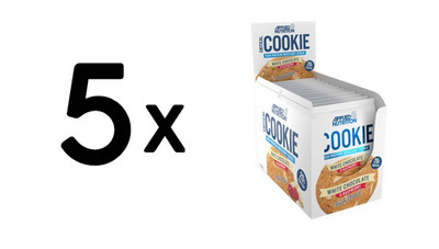 5 x Applied Nutrition Critical Cookie, White Chocolate & (27,39 EUR/kg)