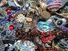 Vintage To Now Large 10 lbs Costume Jewelry Wear Junk Repair Lot