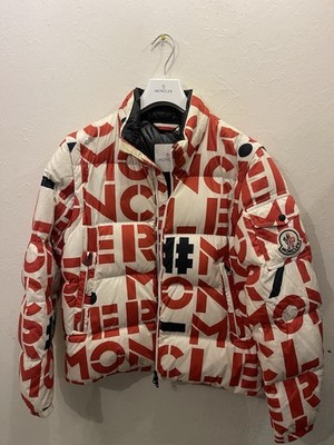 Moncler Genius 2 Moncler 1952 Jehan Logo-Print Puffer Jacket Vest Size 3 US L