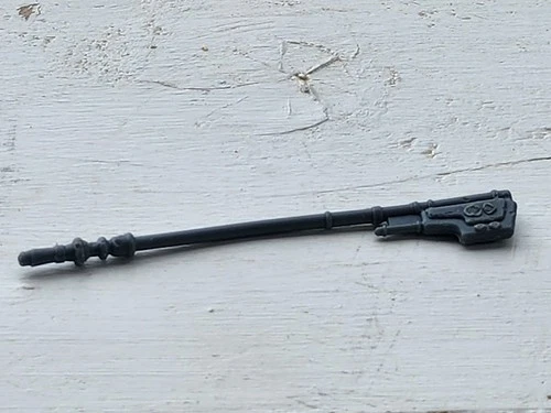Vintage 1983 1985 Star Wars Barada Nikto Yak Face Vibro Staff Weapon Accessory