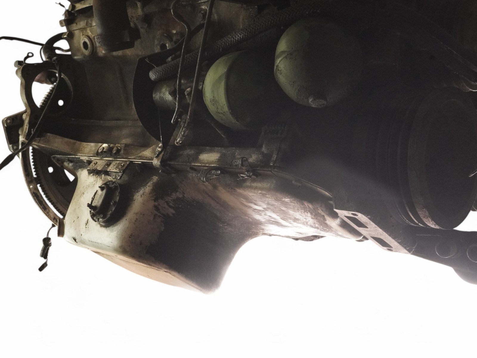 Bentley Mulsanne S 1988 Engine assembly