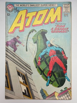 Atom #10 (1964) in 5.0 Very Good / Fine -Unlimited Shipping
