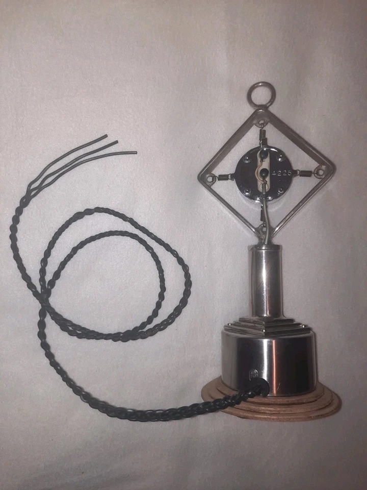 CB-Funk / Amateurfunk Mikrofon Microphone Kapsel Spinne PTT Push-To-Talk Vintage - Bild 3 von 4