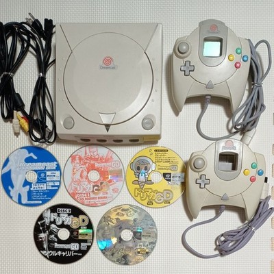 SEGA Dreamcast HKT3000 Retro Game System Official Classic Bundle F247