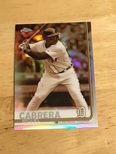 Miguel Cabrera Base/Inserts - You Pick - $2.00 or 2 Card Minimum