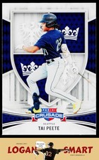 Tai Peete 2024 Panini Crusade #48 Seattle Mariners